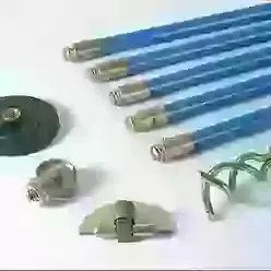 1324 Lockfast 3/4in Drain Rod Set